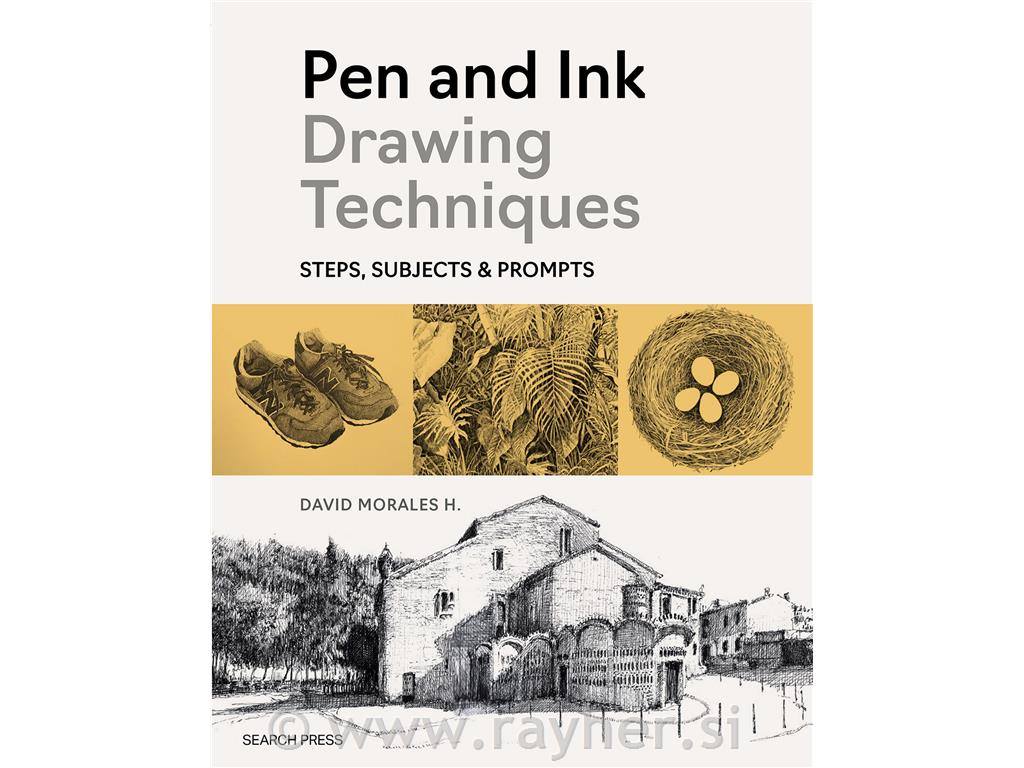 Knjiga Pen&Ink Drawing Techniques
