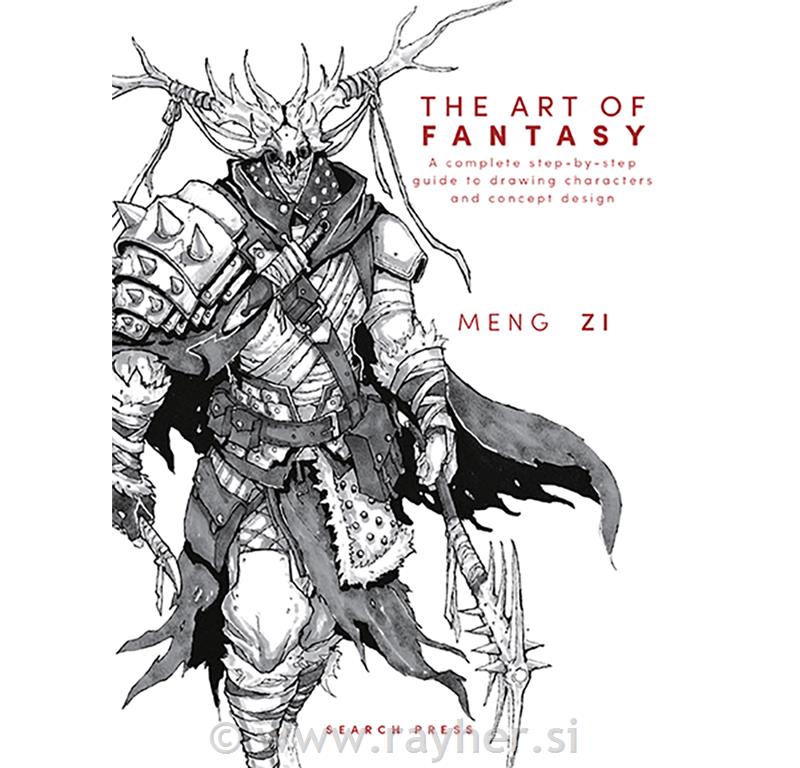 Knjiga The Art of Fantasy