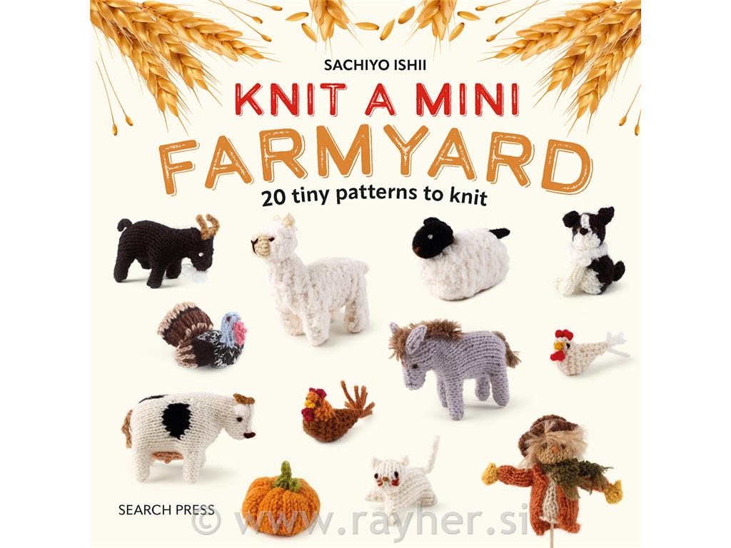 Knjiga Knit a Mini Farmyard