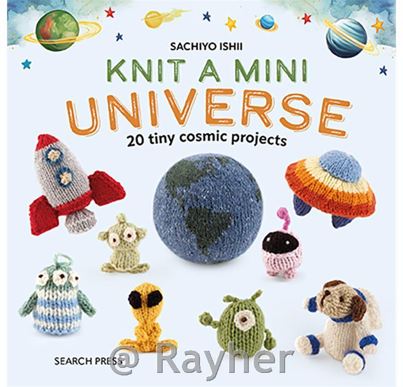 Knjiga Knit a Mini Universe