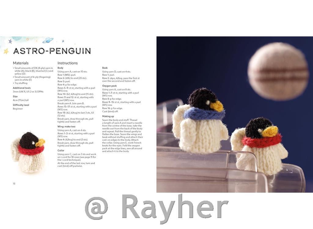 Knjiga Knit a Mini Universe