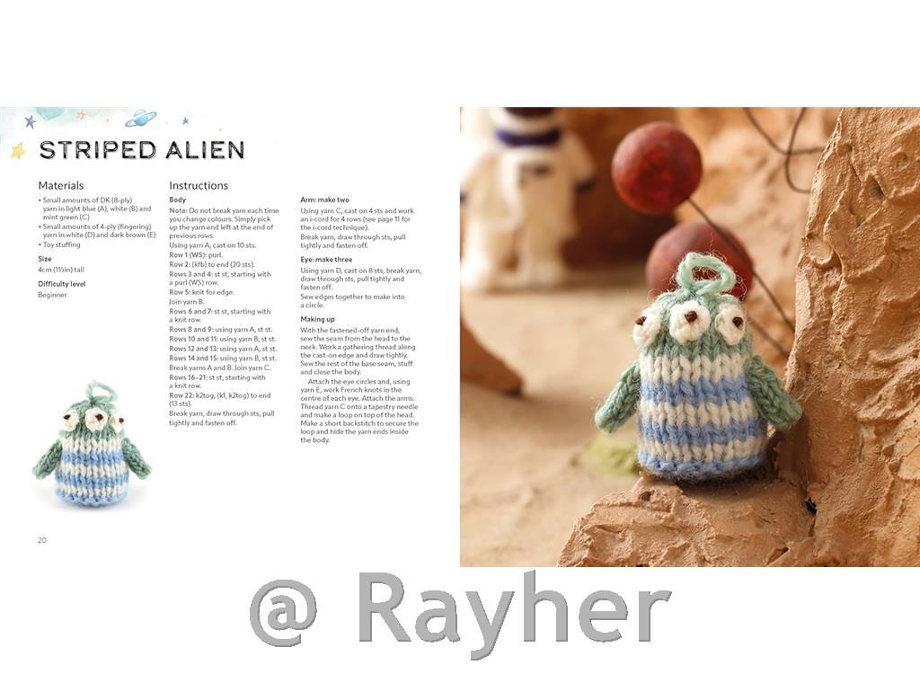 Knjiga Knit a Mini Universe