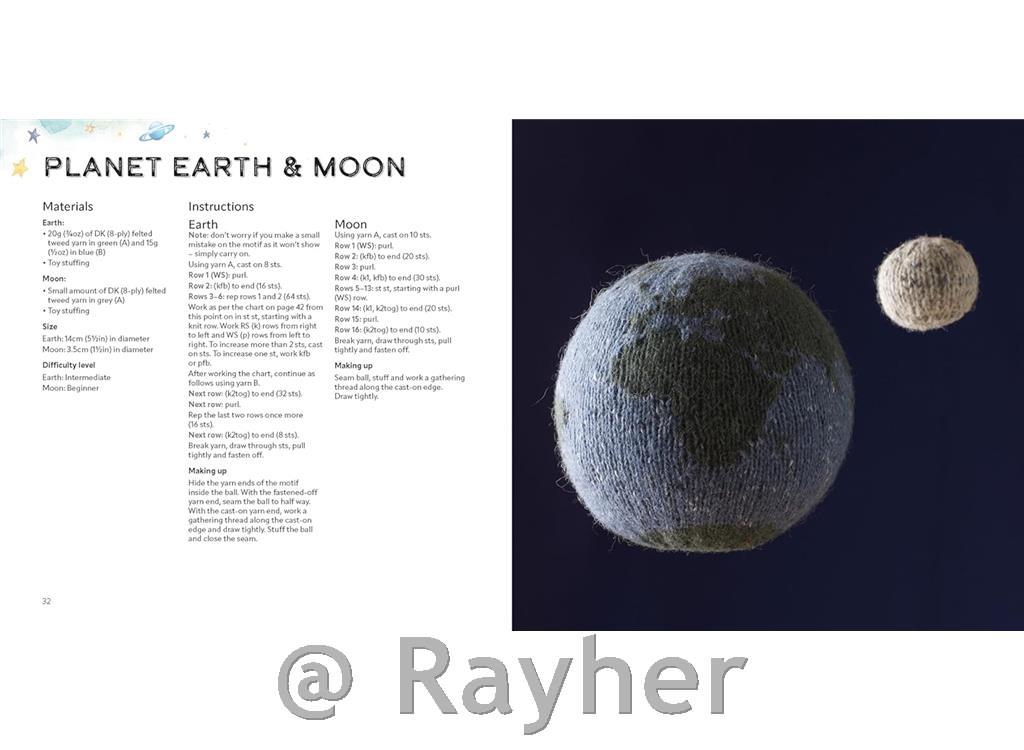 Knjiga Knit a Mini Universe