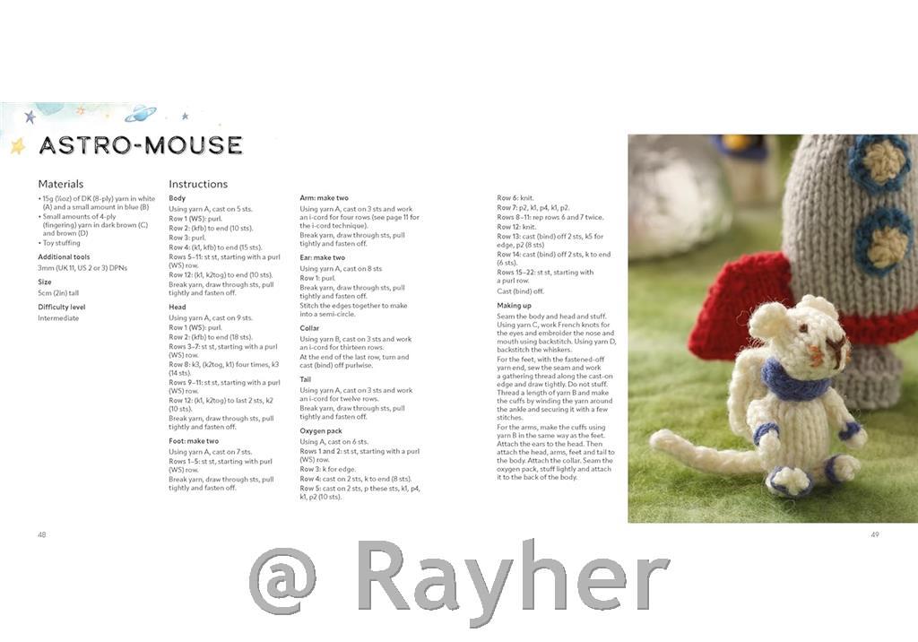 Knjiga Knit a Mini Universe