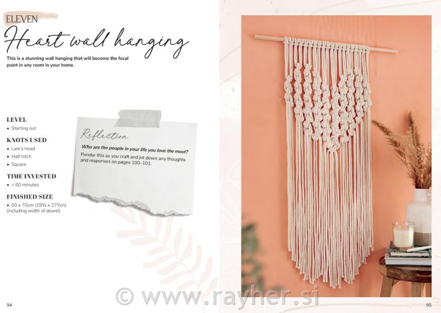Knjiga Mindful Macrame