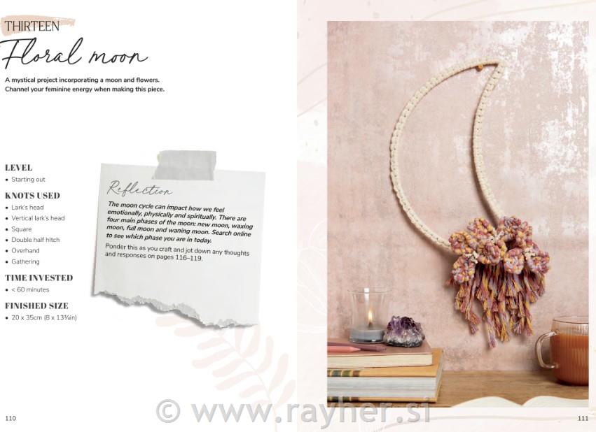 Knjiga Mindful Macrame