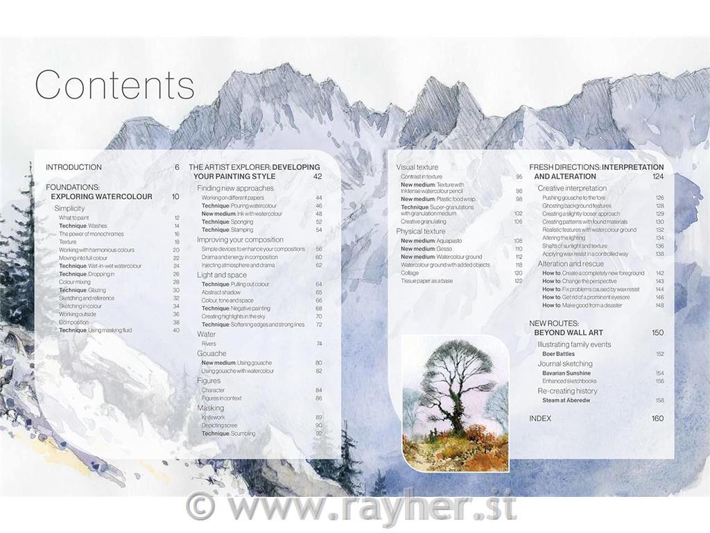 Knjiga Watercolour and Beyond