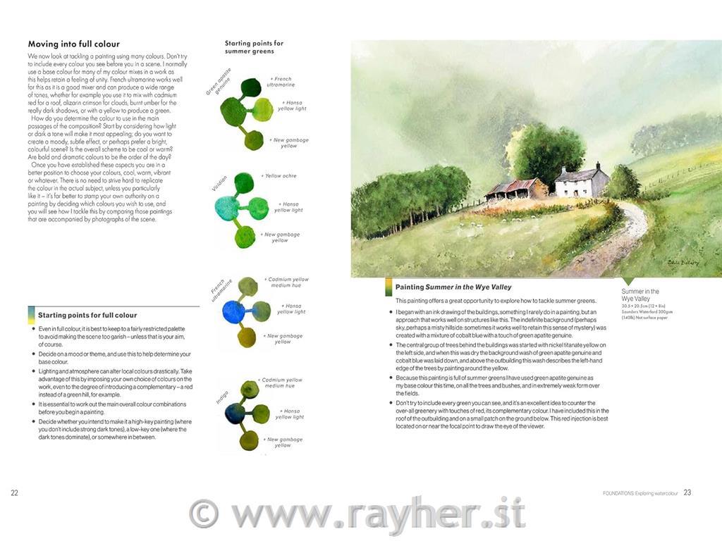 Knjiga Watercolour and Beyond