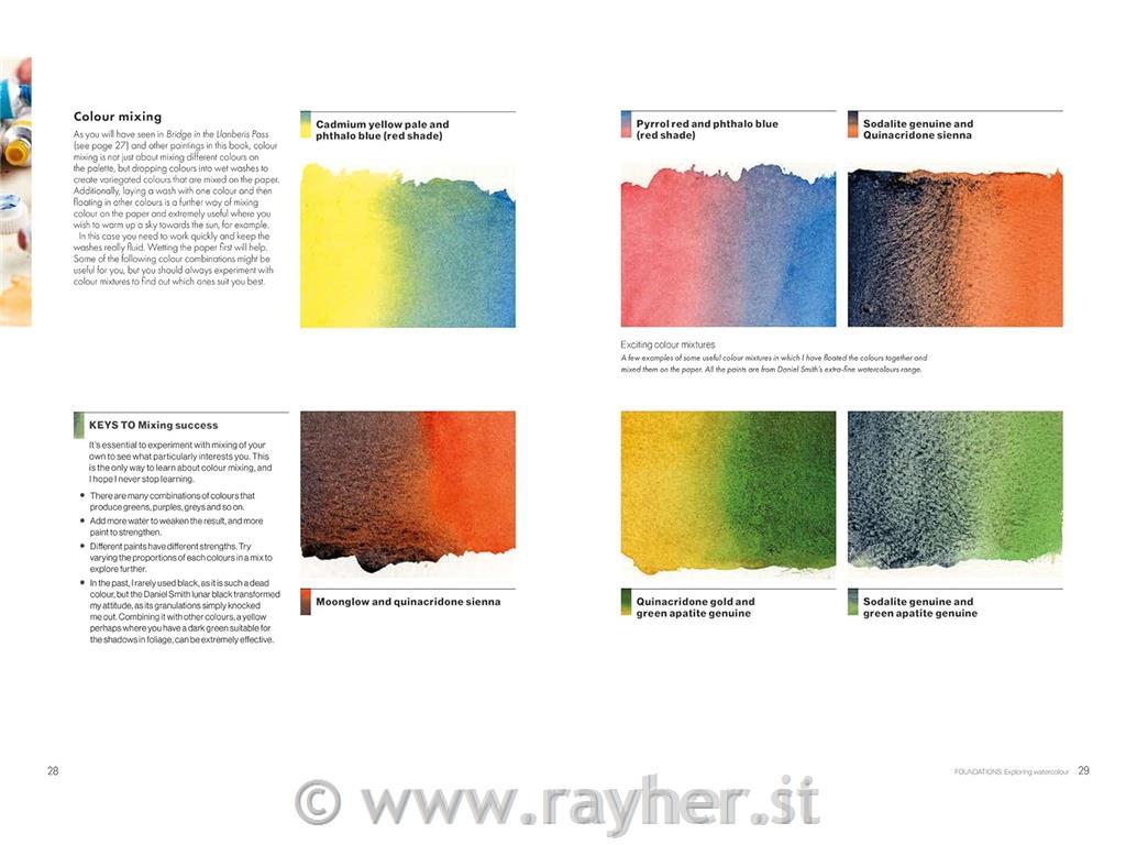 Knjiga Watercolour and Beyond