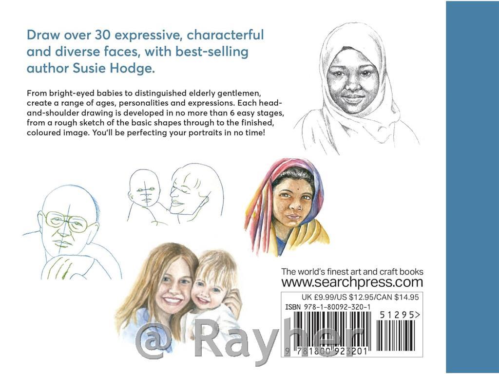 Knjiga Draw 30: Faces