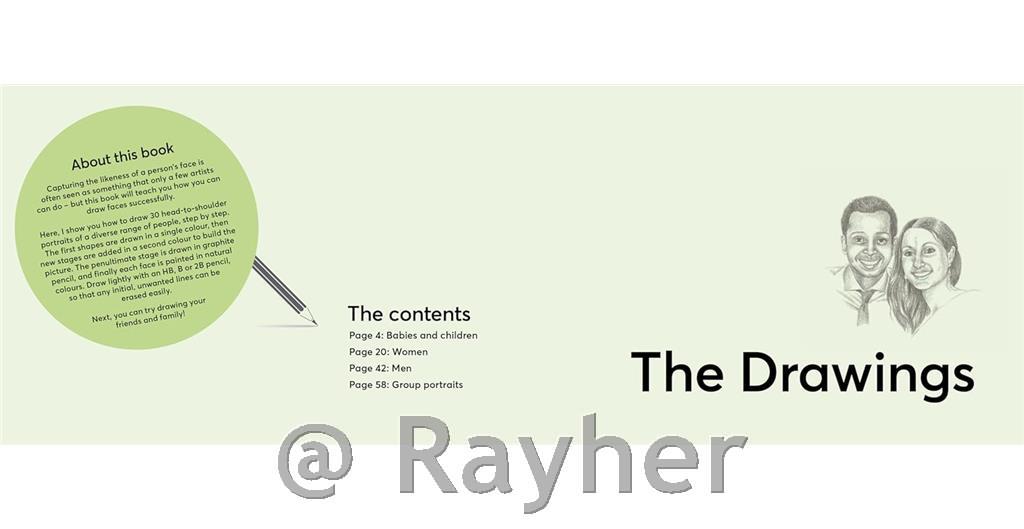 Knjiga Draw 30: Faces