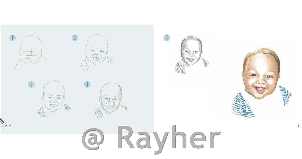 Knjiga Draw 30: Faces