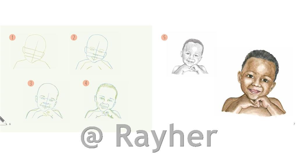 Knjiga Draw 30: Faces