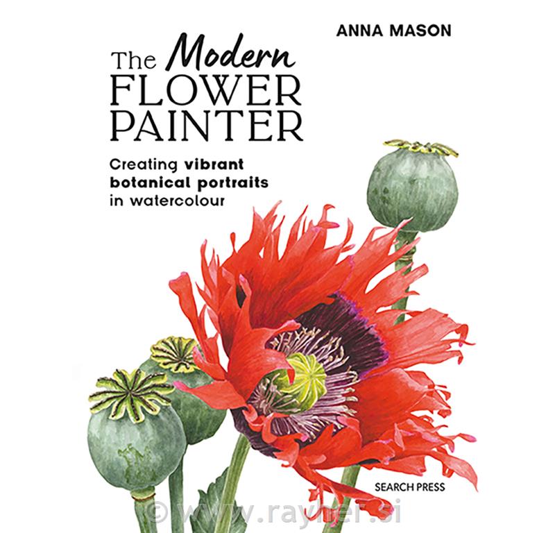 Knjiga The Modern Flower Painter