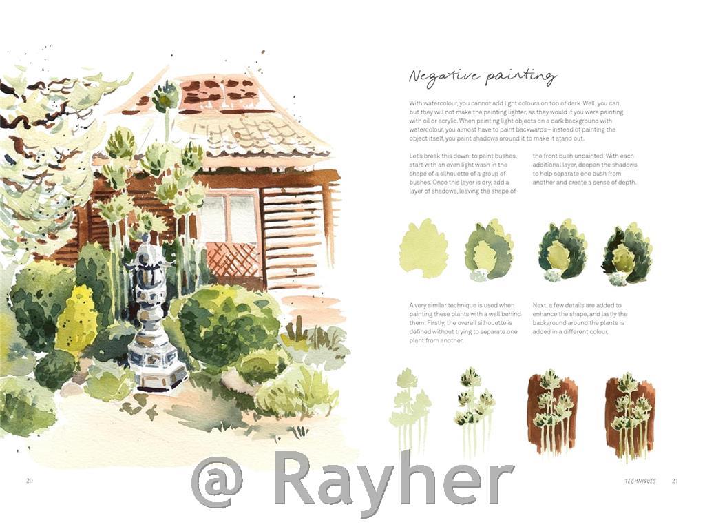 Knjiga Painting Landscapes