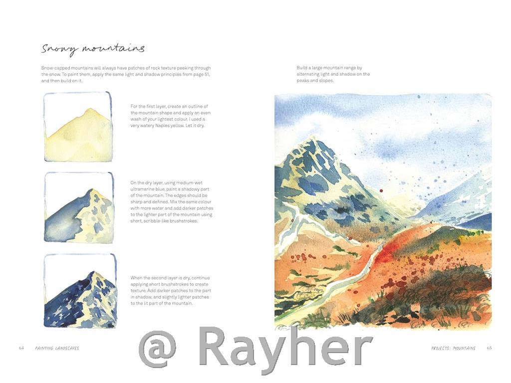 Knjiga Painting Landscapes