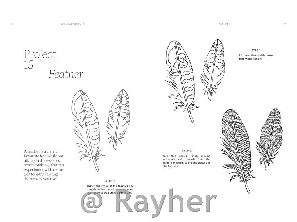 Knjiga 15 Minute Art Pen & Ink