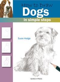 KNJIGA HOW TO DRAW: DOGS