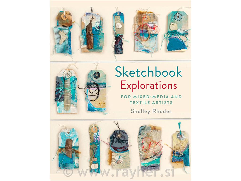 Knjiga Sketchbook Explorations