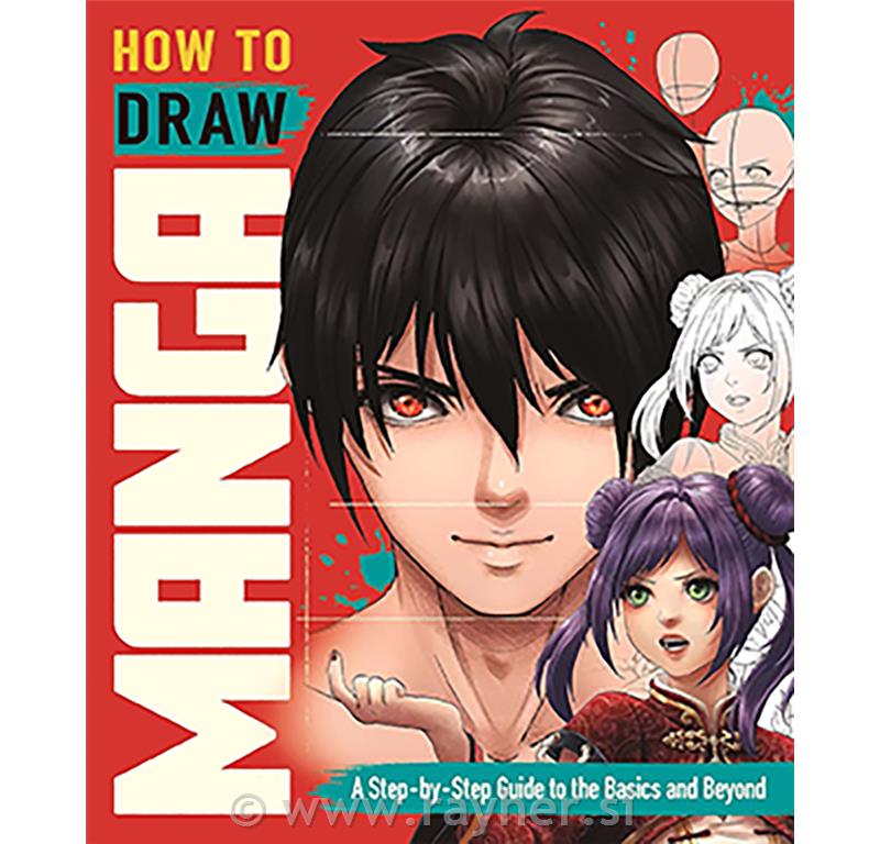 Knjiga How to Draw Manga