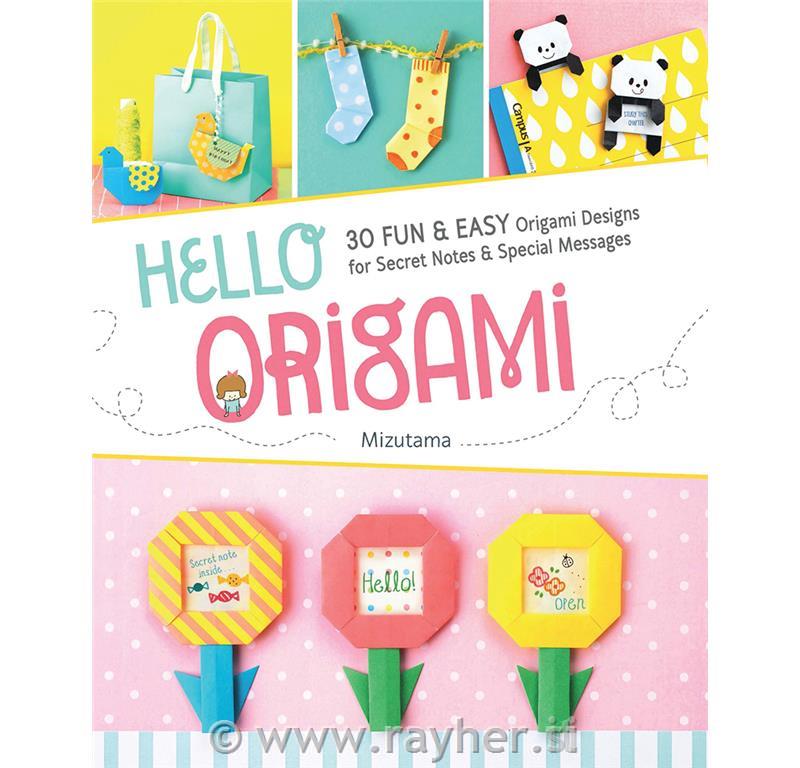 Knjiga Hello Origami