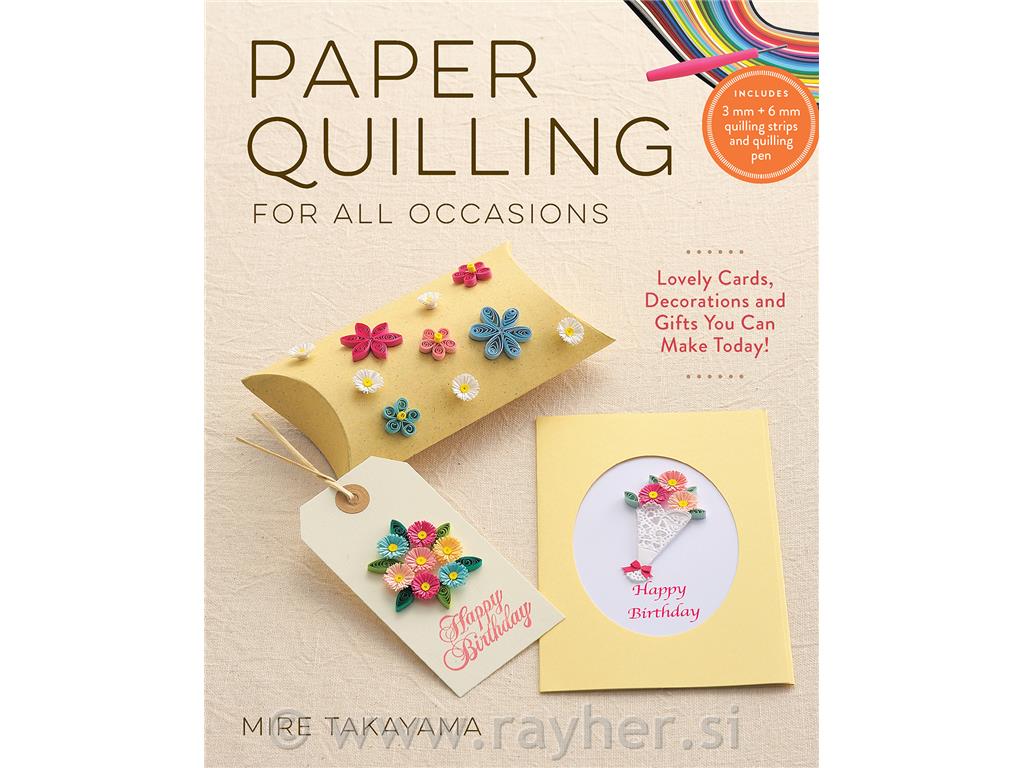 Knjiga Paper Quilling for All Occasions