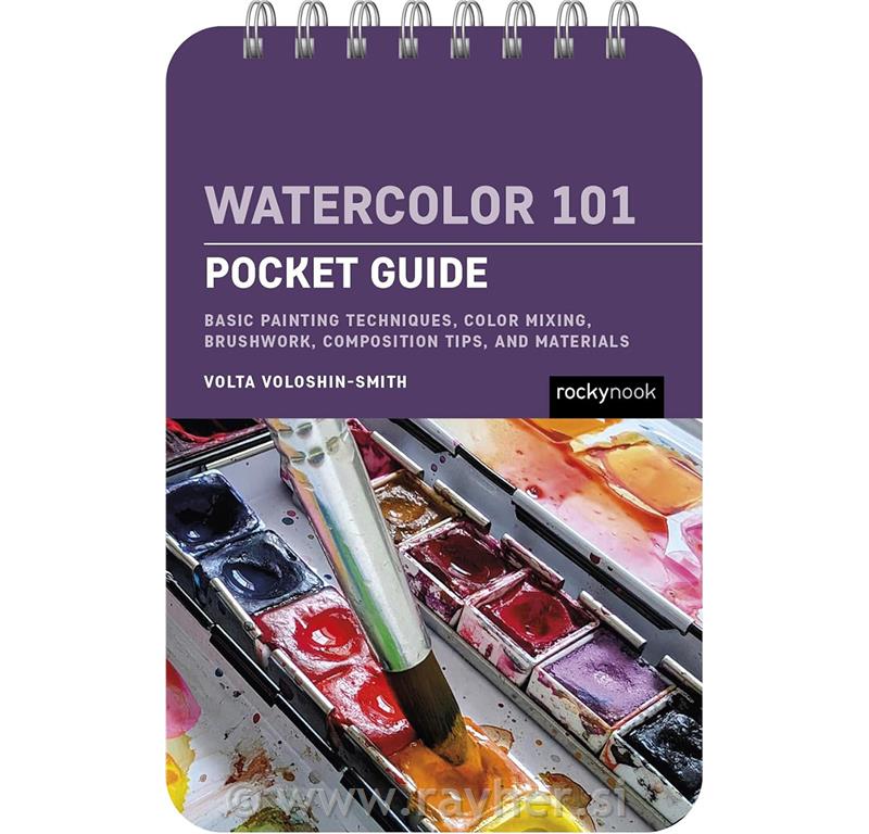 Knjiga Watercolor101: Pocket Guide