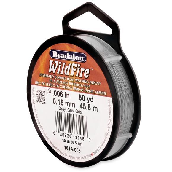 Konac za tkanje WildFire 0.15 mm, bijeli, 45.8 m