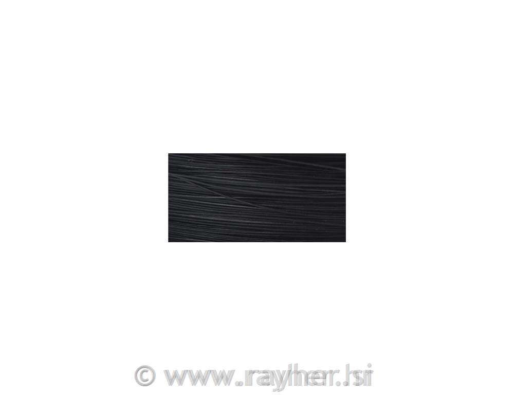 Konac za tkanje WildFire 0.15 mm, crni,45.8 m