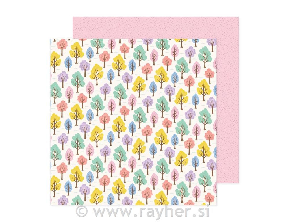 Scrapbooking papir Sunshine