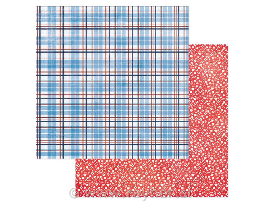 Scrapbooking papir Backyard Bbq