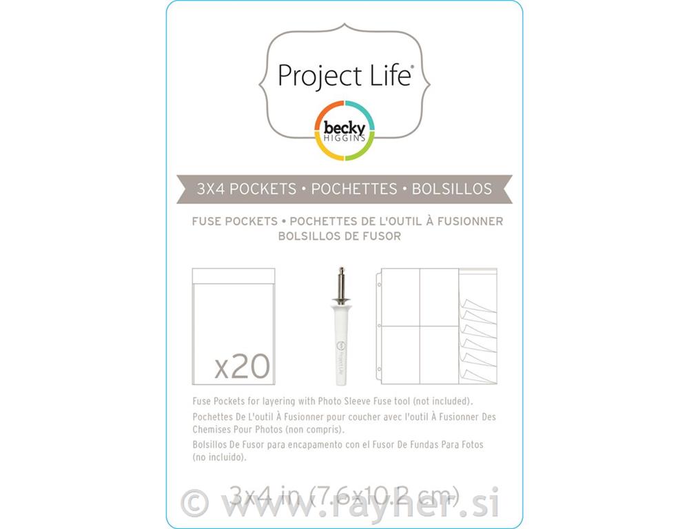 Mape za Fuse Photo Sleeve Tool