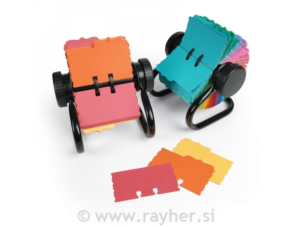 SIZZIX Thinlits šablona, Telephone & Address Cards, set 2