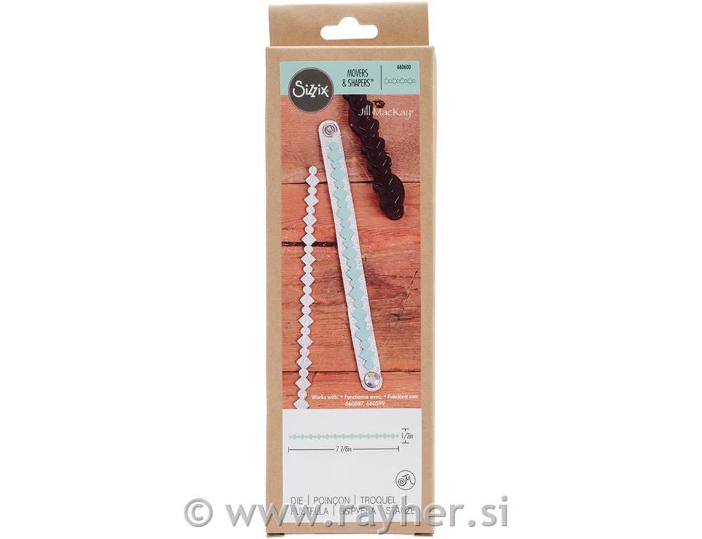 SIZZIX M&S Leather Beaded Chain Leather