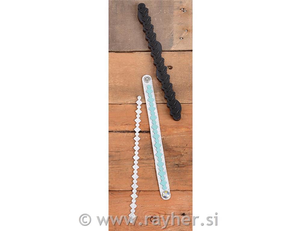 SIZZIX M&S Leather Beaded Chain Leather