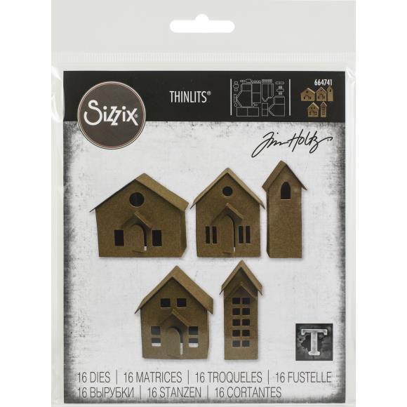Sizzix Thinlits šablone Vasica