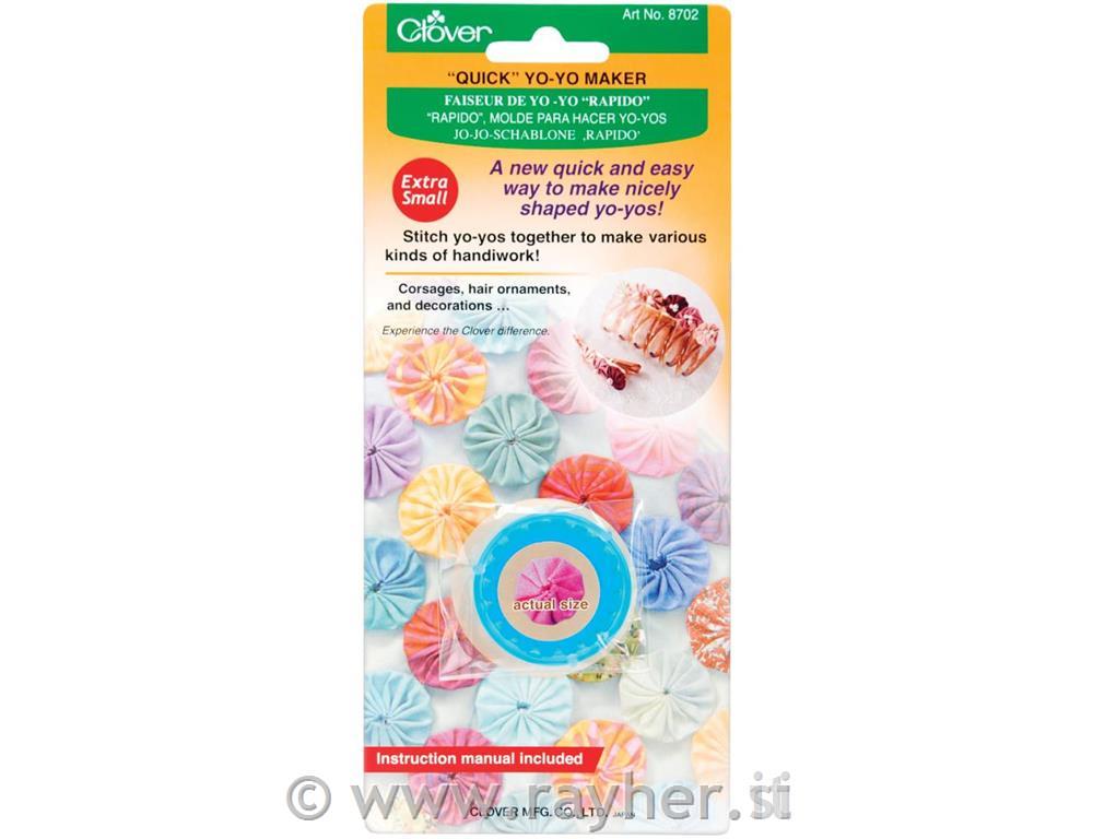 Quick Yo-Yo Maker