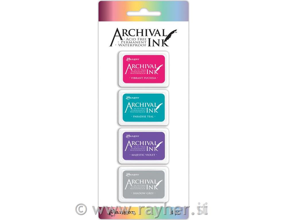 Jastučići Archival mini pad, Kit 4