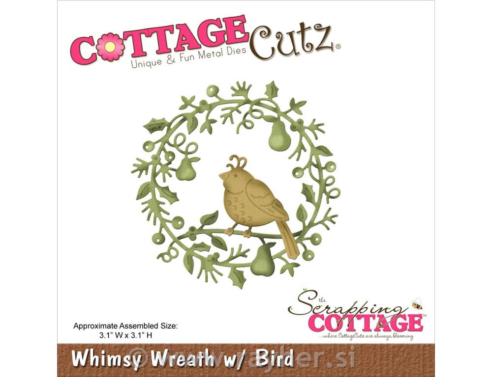 Nastavak CottageCutz, Ptica u vijencu