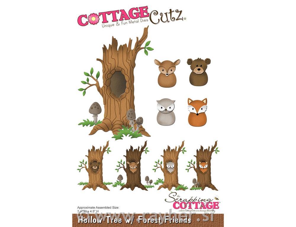 Nastavak CottageCutz, Hollow tree&ForestFriends