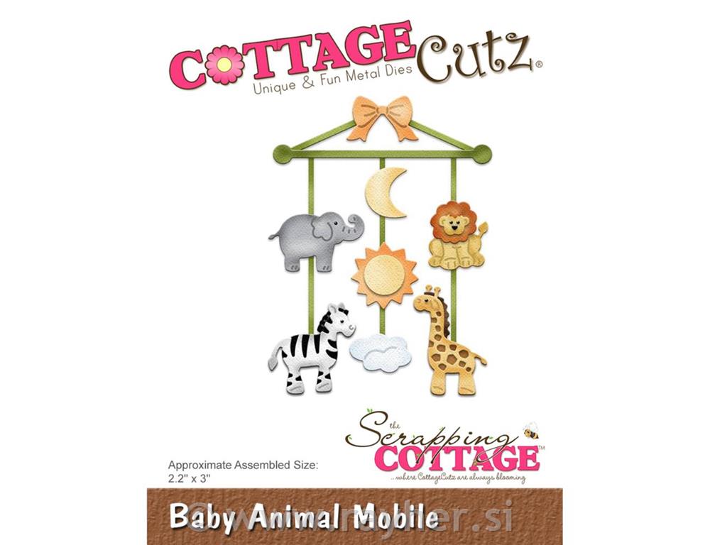 Nastavak CottageCutz, Baby Mobile