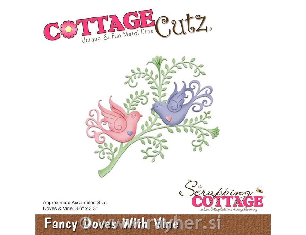 Nastavak CottageCutz, Doves & Vine