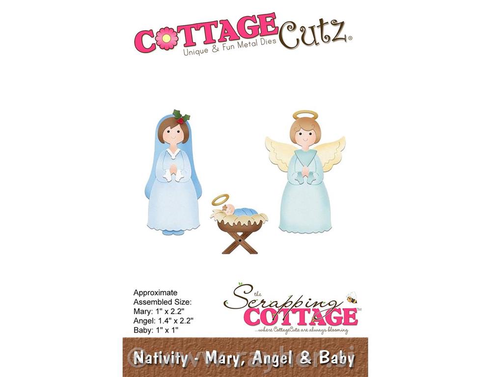 Nastavak CottageCutz, Mary, Angel & Baby