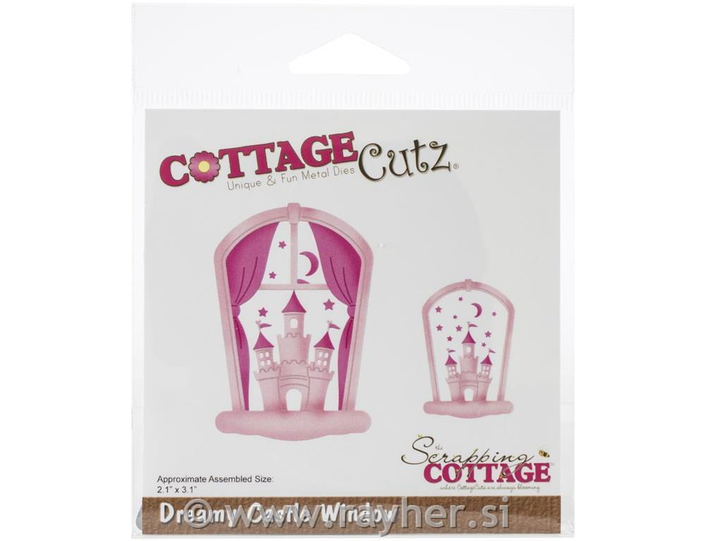Nastavak CottageCutz,Dreamy Castle Windo