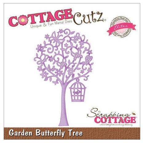 Rezalne šablone,CottageCutz,Garden Butte