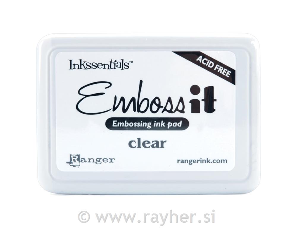 Jastučić za embossing Inkssentials