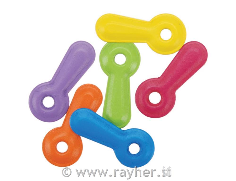 ZATVARAČI, TROPICAL, SET 50