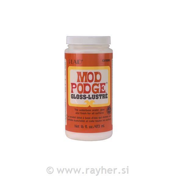 Mod Podge lak in lepilo, svetleče 473 ml