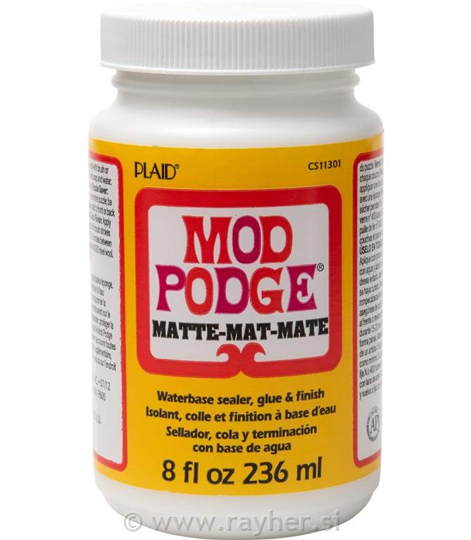 MOD PODGE LJEPILO, MAT, 236ML