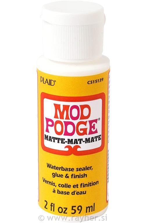 MOD PODGE, MAT, 118ML